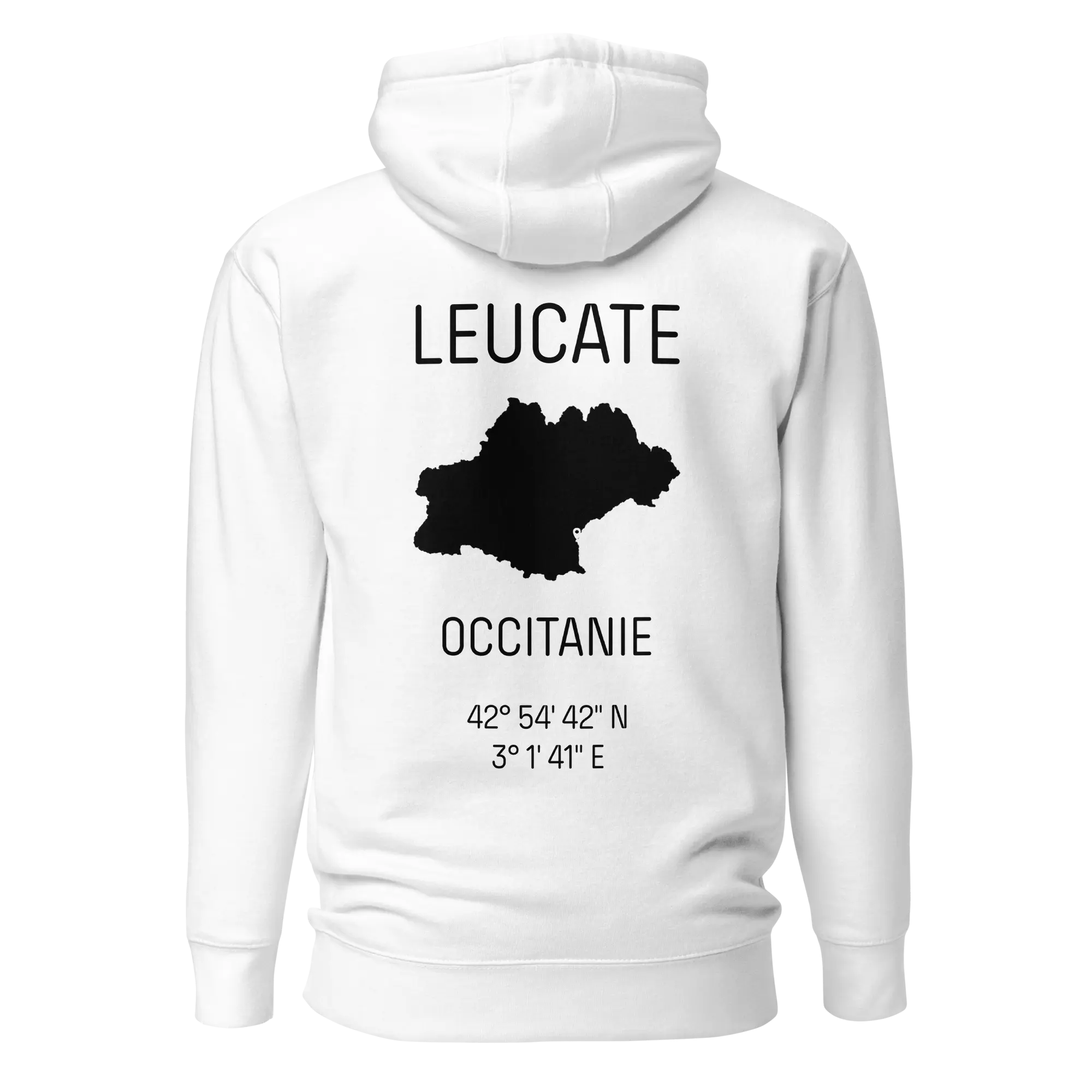 Sweat Capuche Leucate - Windsurf Addict