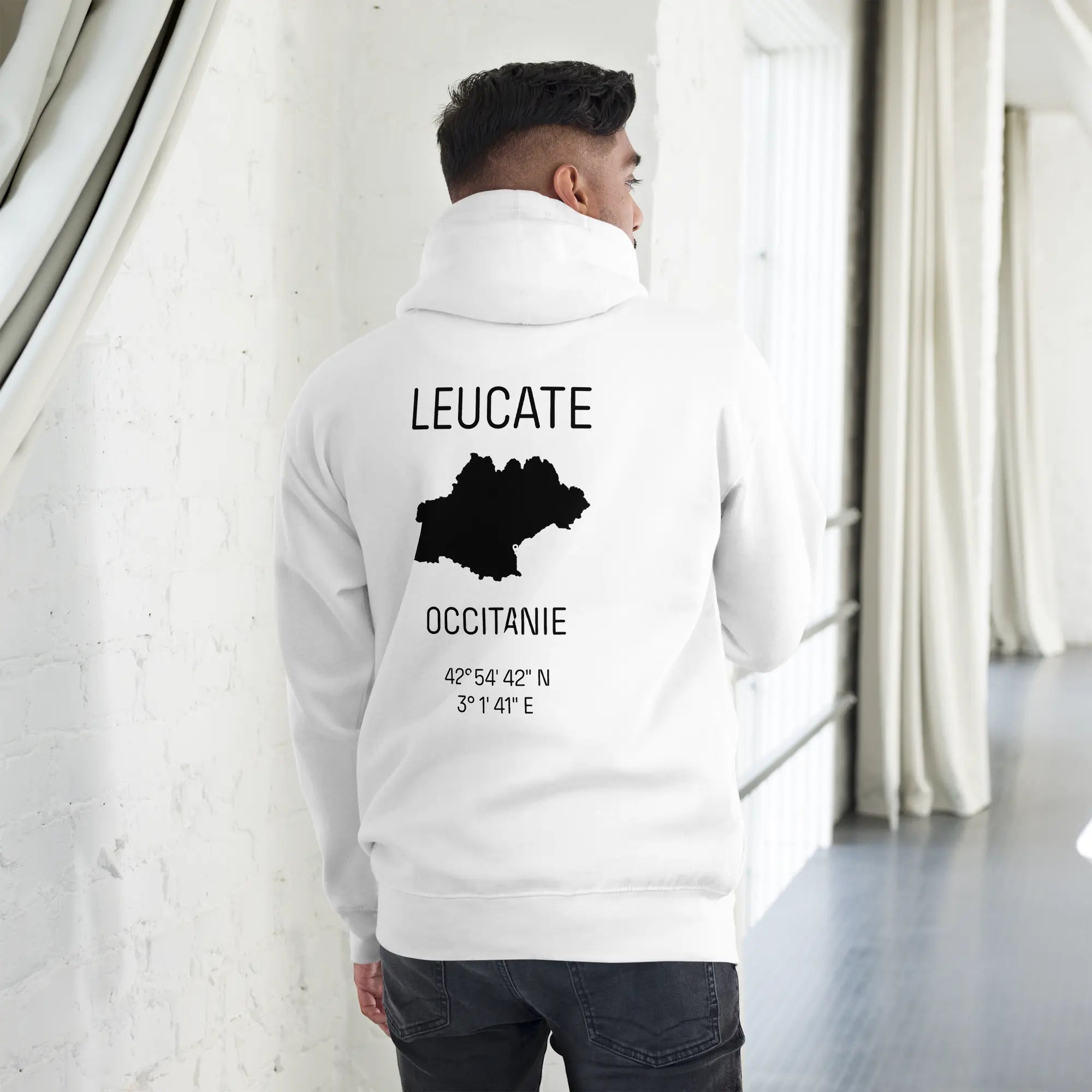 Sweat Capuche Leucate - Windsurf Addict