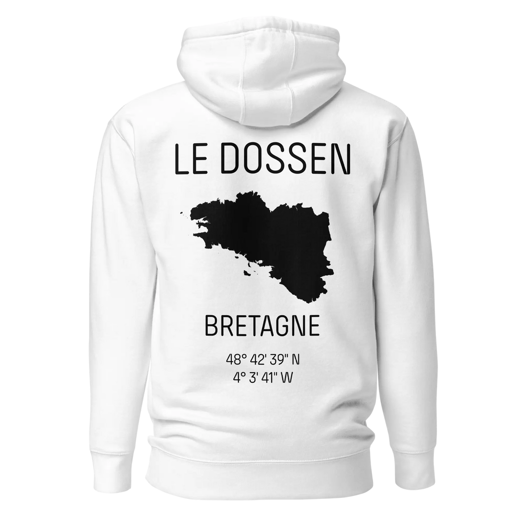 Sweat Capuche Le Dossen - Windsurf Addict