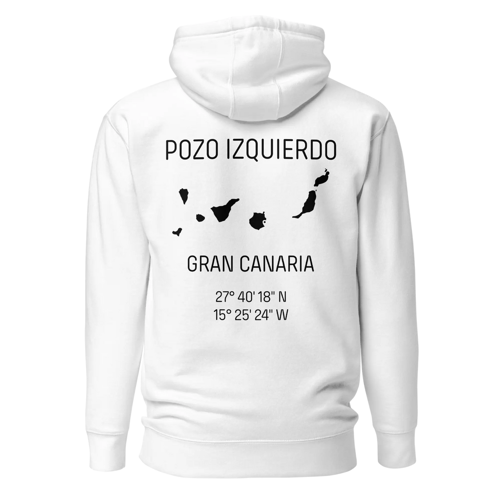 Sweat Capuche Pozo Izquierdo - Windsurf Addict