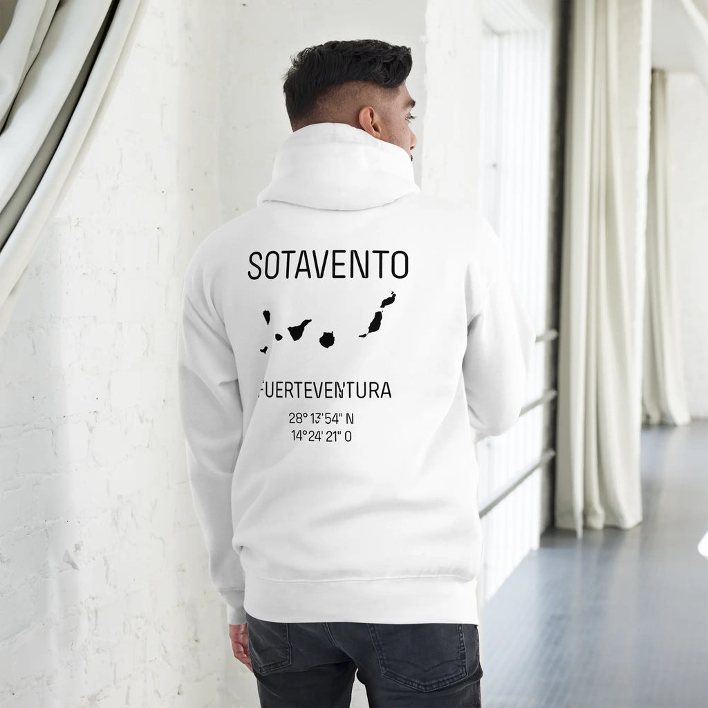 Sweat Capuche Sotavento - Windsurf Addict