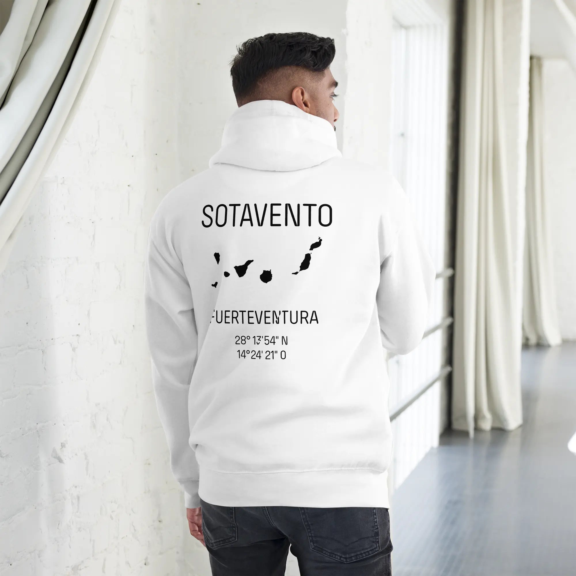 Sweat Capuche Sotavento - Windsurf Addict