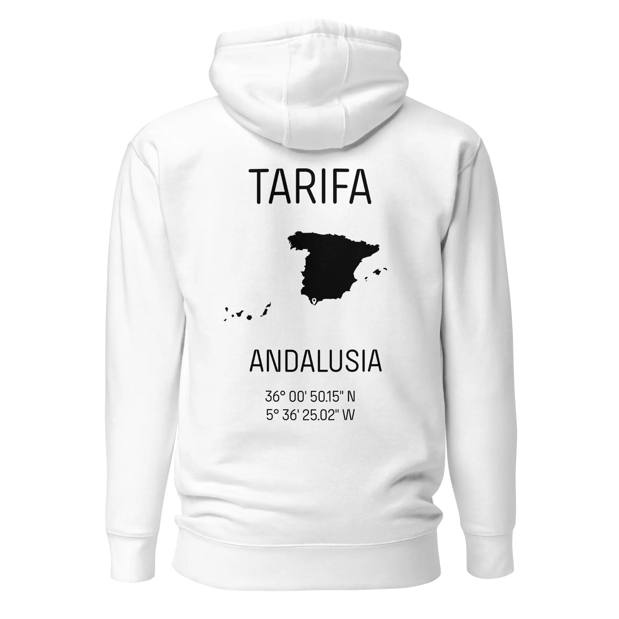 Sweat Capuche Tarifa - Windsurf Addict