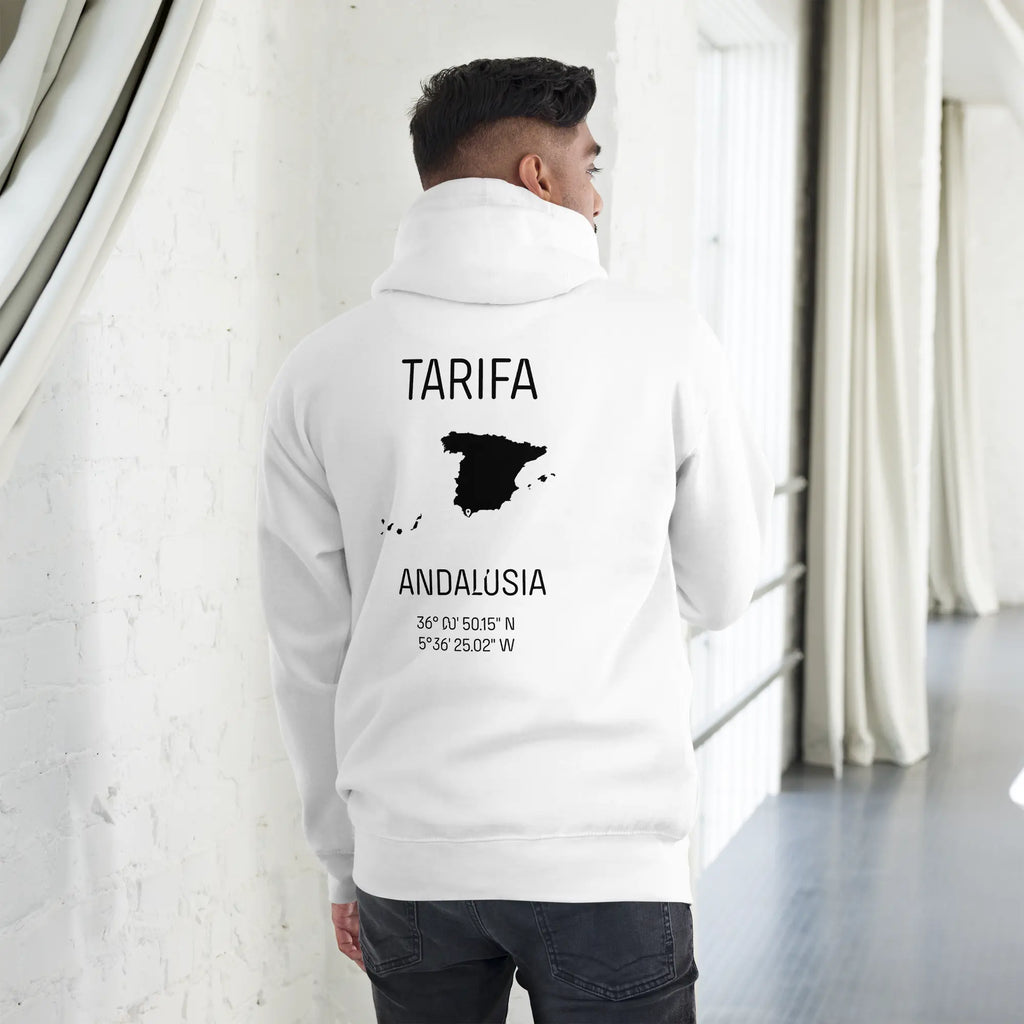 Sweat Capuche Tarifa - Windsurf Addict