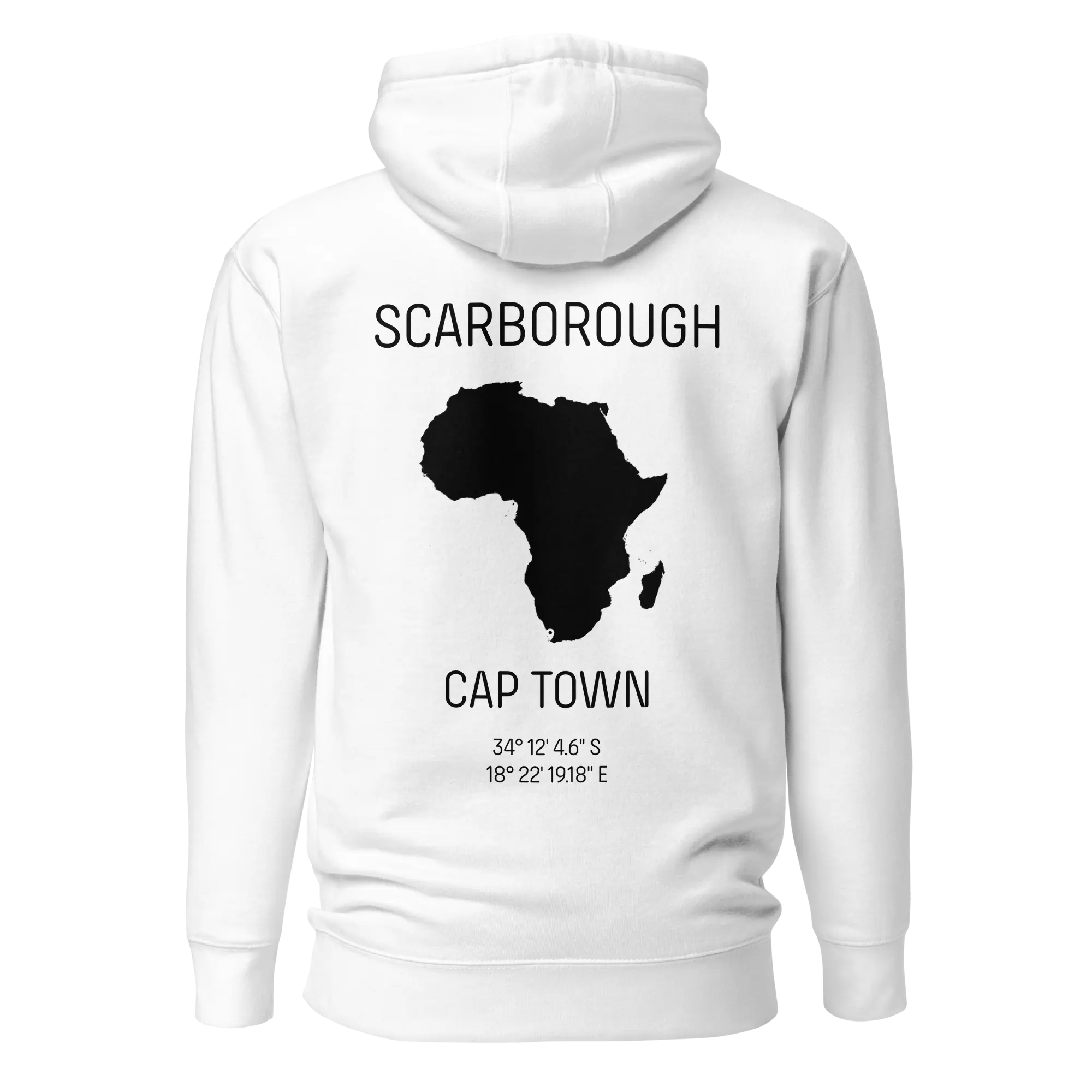 Sweat Capuche Scarborough Windsurf Addict