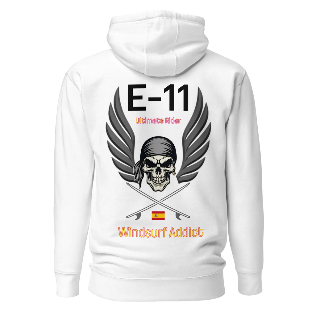 Sweat capuche - E11 Windsurf Addict