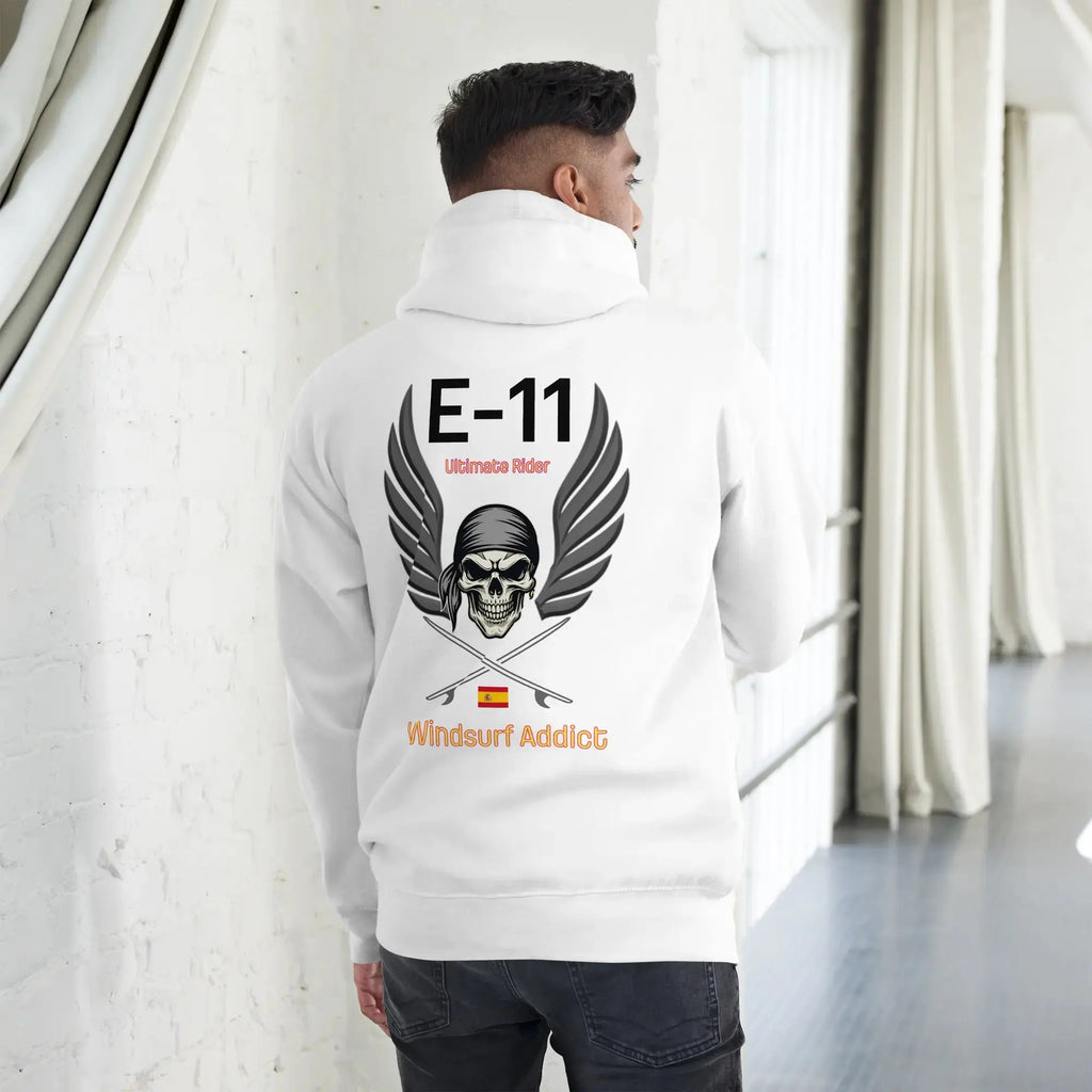 Sweat capuche - E11 Windsurf Addict