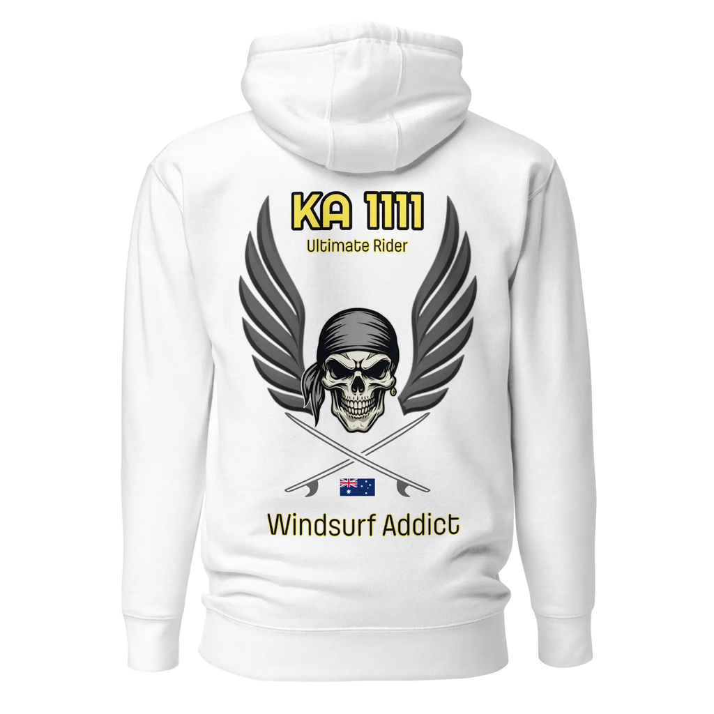 Sweat capuche - KA1111 Windsurf Addict