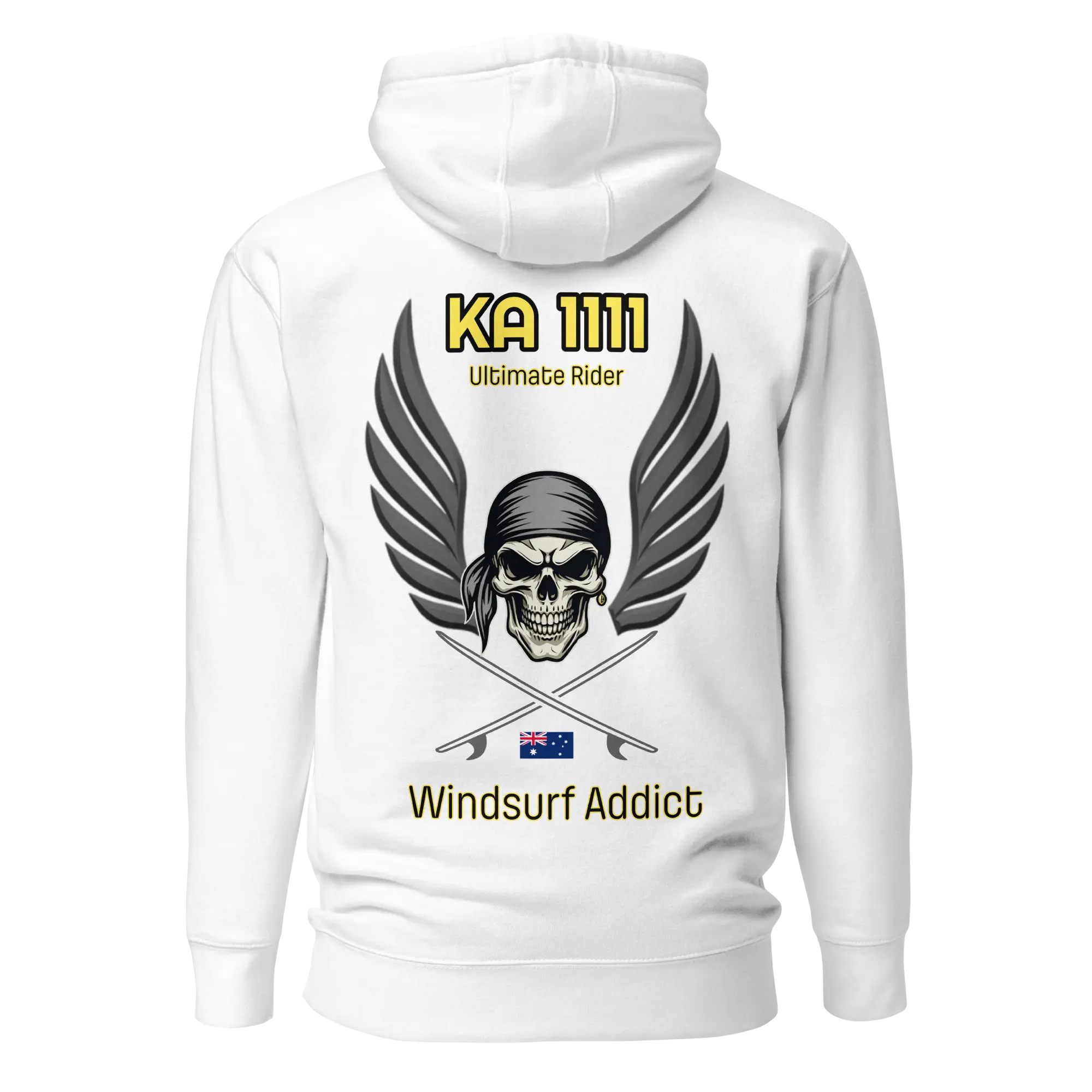 Sweat capuche - KA1111 Windsurf Addict