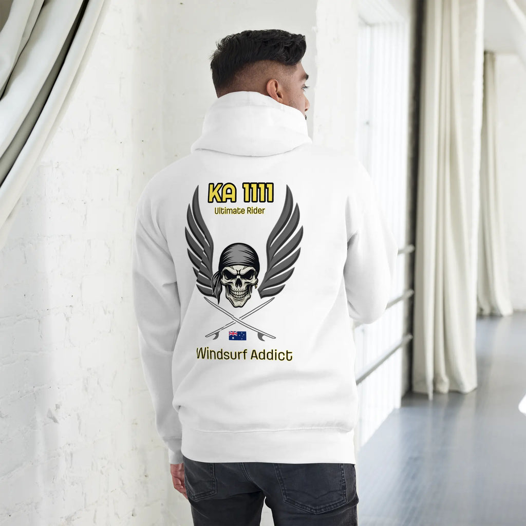 Sweat capuche - KA1111 Windsurf Addict