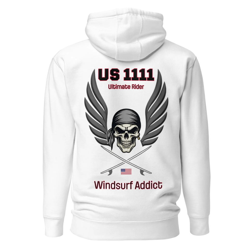 Sweat capuche - US1111 Windsurf Addict