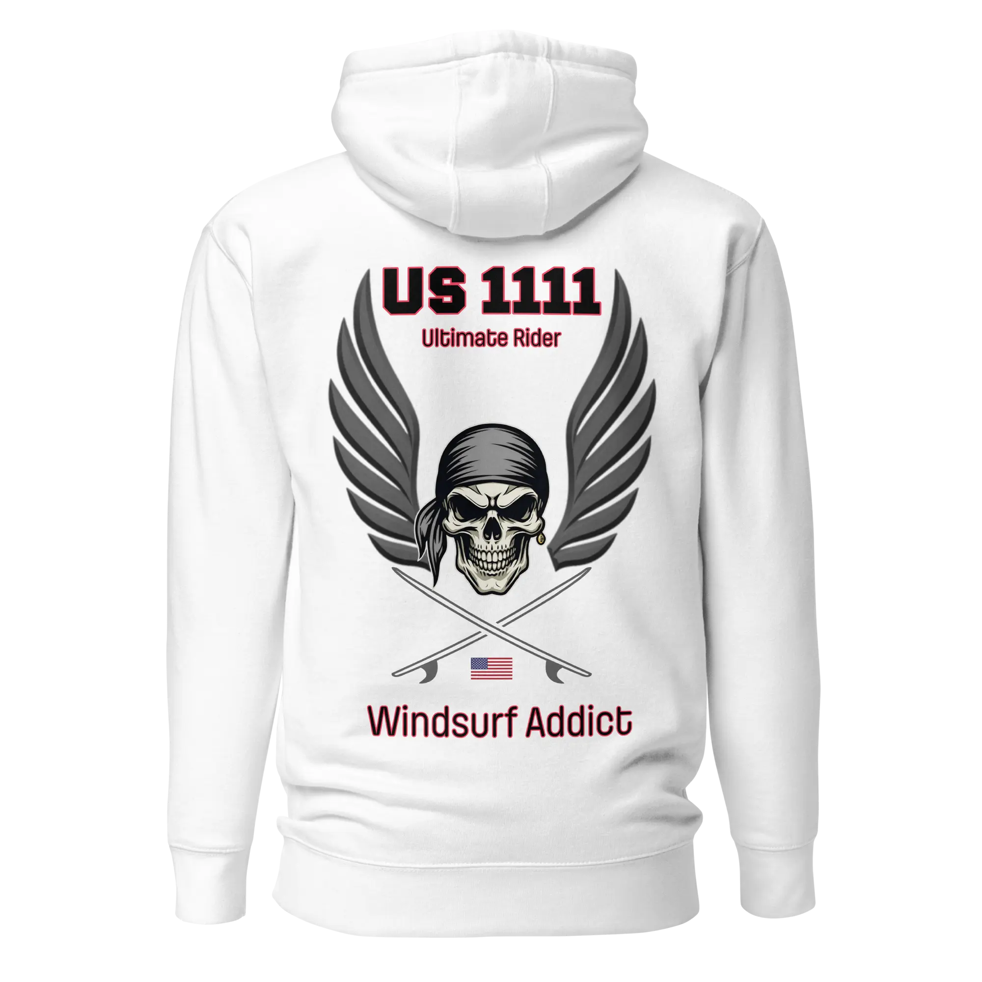 Sweat capuche - US1111 Windsurf Addict