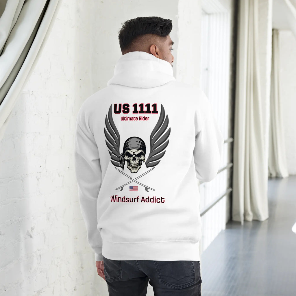 Sweat capuche - US1111 Windsurf Addict