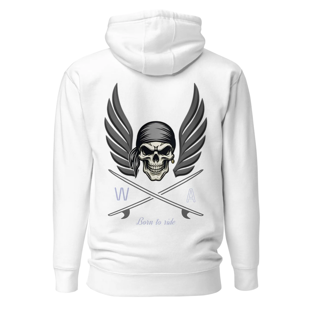 Sweat capuche Ghostrider Windsurf Addict - Windsurf Addict