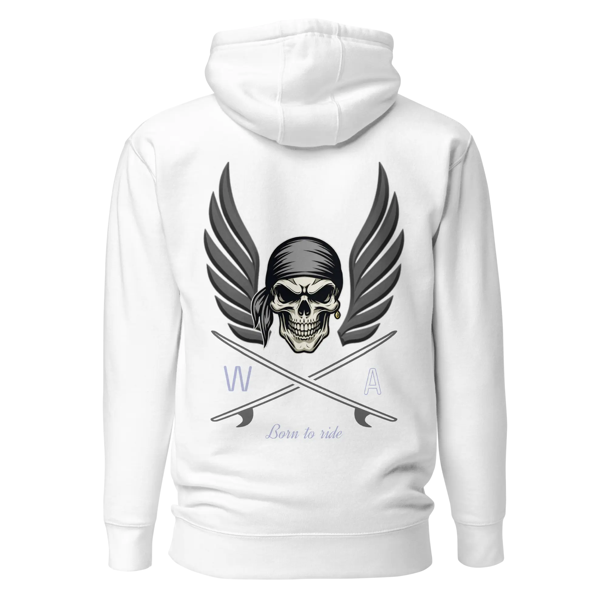 Sweat capuche Ghostrider Windsurf Addict - Windsurf Addict