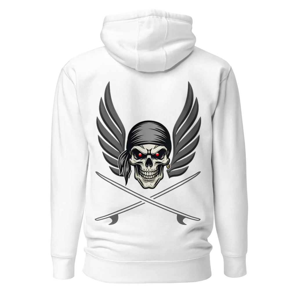 Sweat capuche Ghostrider Red Eyes - Windsurf Addict