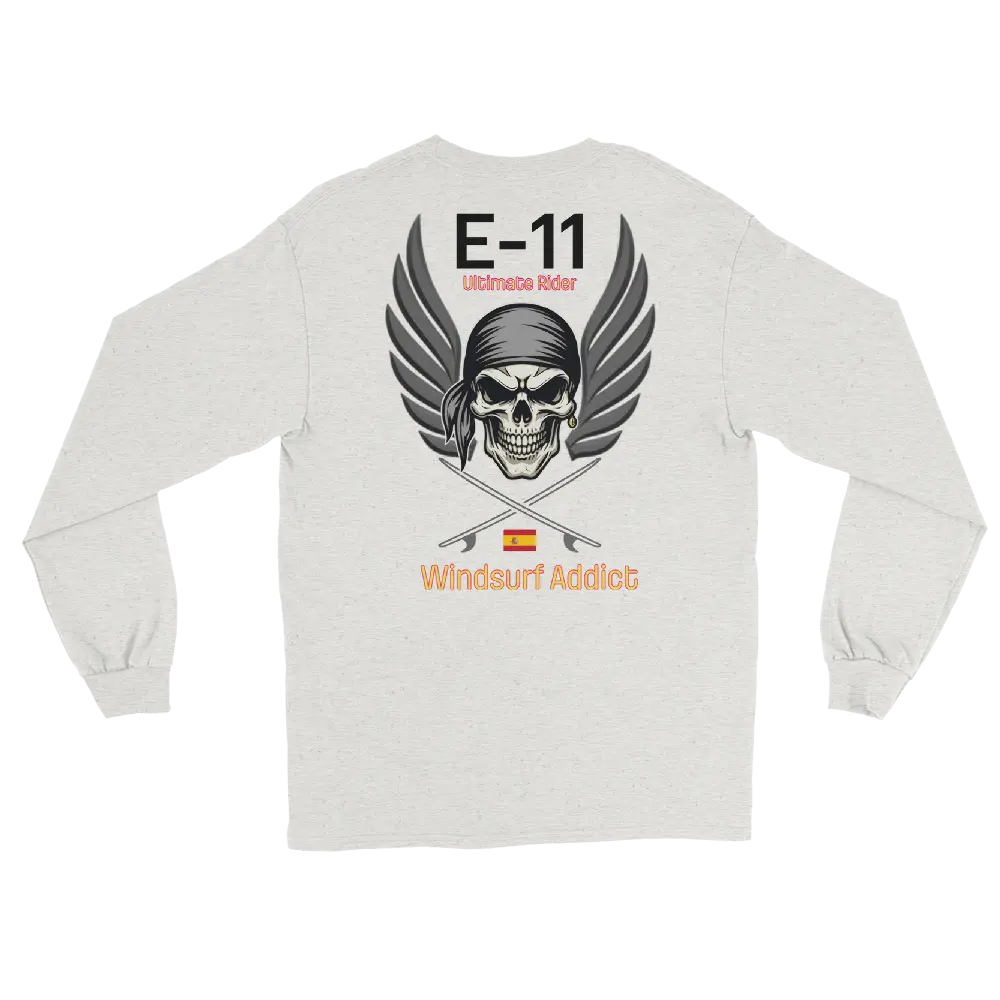 T-shirt manches longues - E11 Windsurf Addict