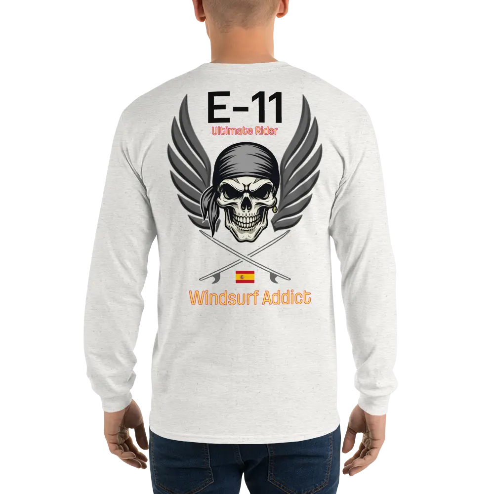 T-shirt manches longues - E11 Windsurf Addict