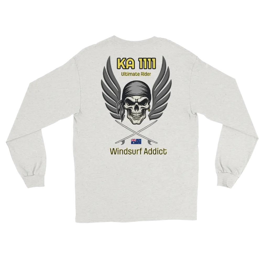 T-shirt manches longues - KA 11111 - Windsurf Addict