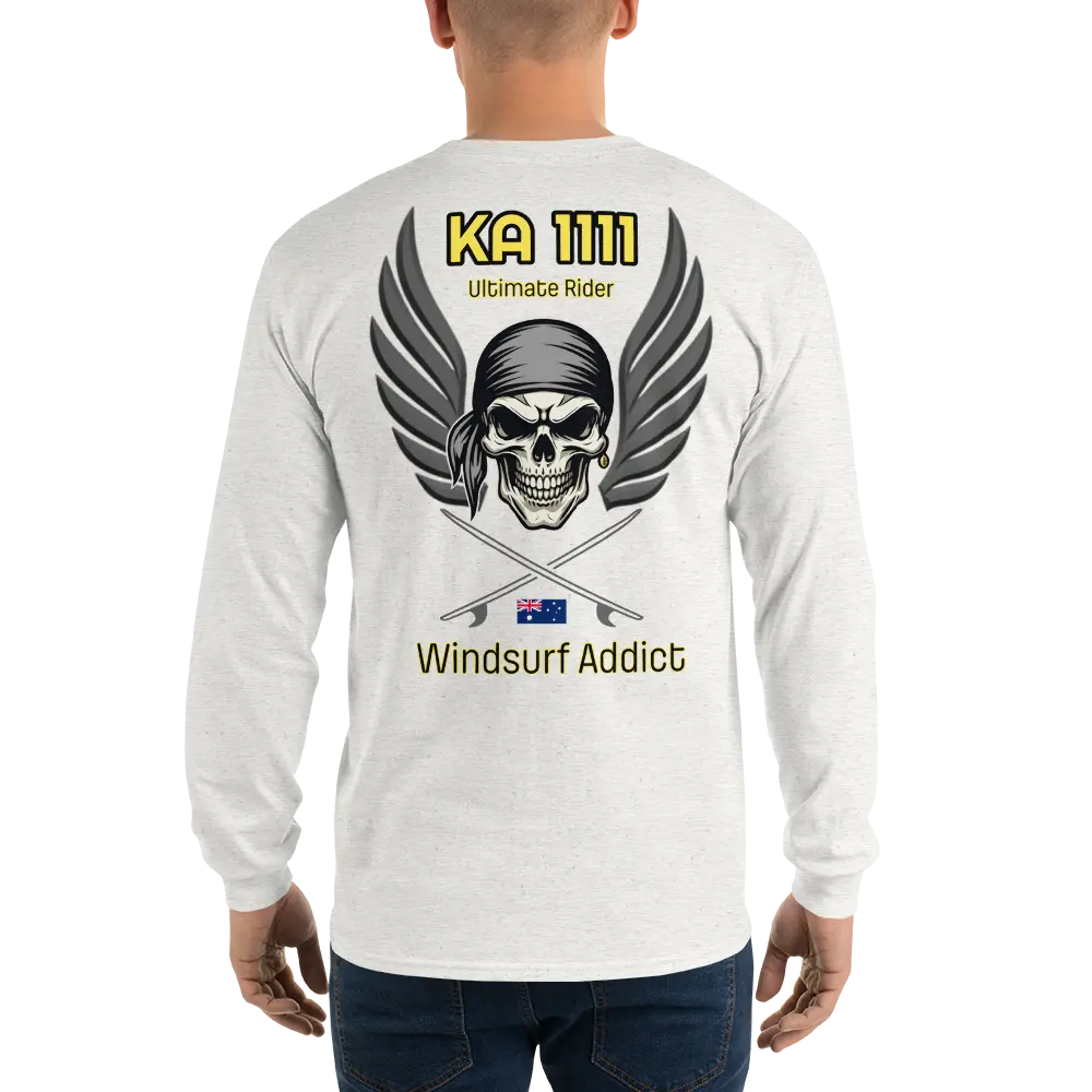 T-shirt manches longues - KA 11111 Windsurf Addict