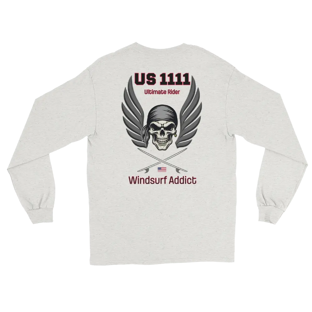 T-shirt manches longues - US1111 Windsurf Addict