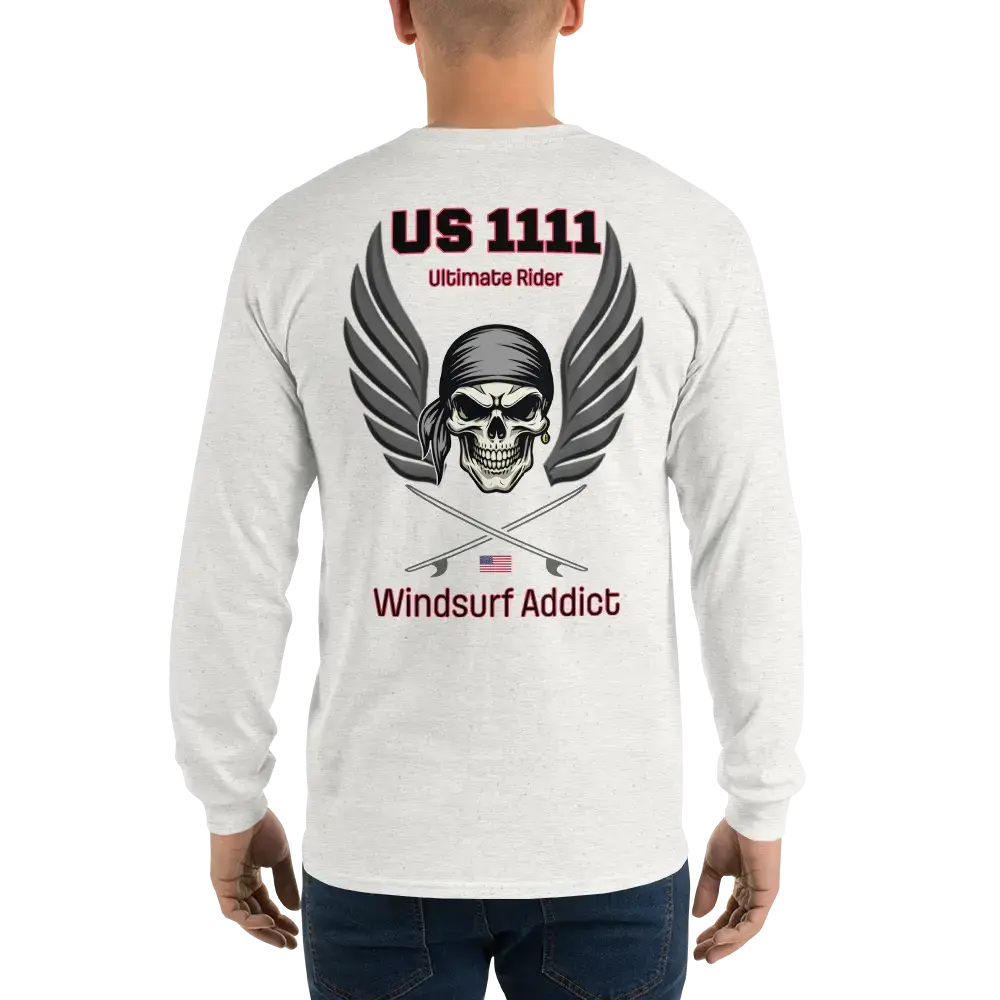 T-shirt manches longues - US1111 Windsurf Addict
