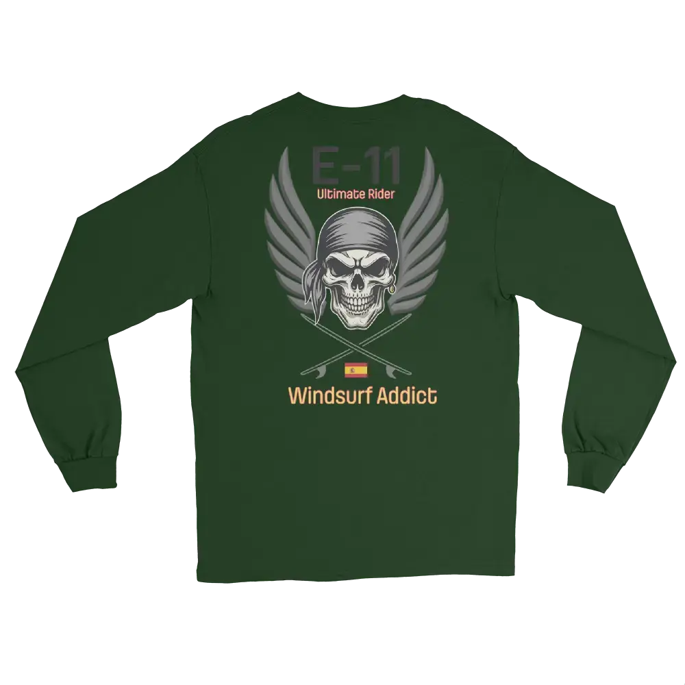 T-shirt manches longues - E11 Windsurf Addict