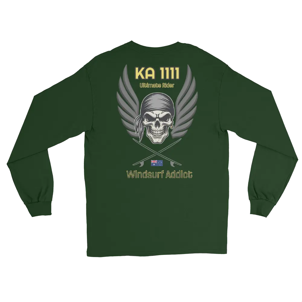 T-shirt manches longues - KA 11111 Windsurf Addict