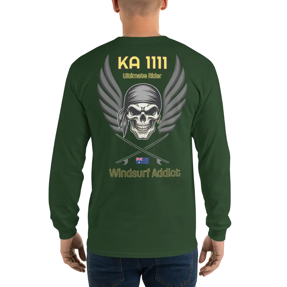 T-shirt manches longues - KA 11111 Windsurf Addict