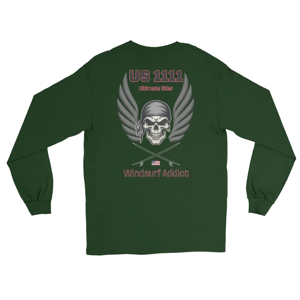 T-shirt manches longues - US1111 Windsurf Addict