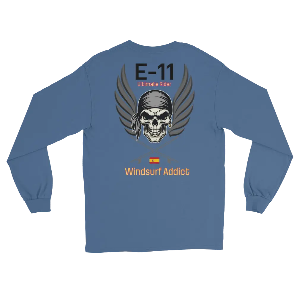 T-shirt manches longues - E11 Windsurf Addict