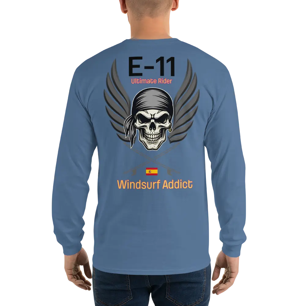 T-shirt manches longues - E11 Windsurf Addict