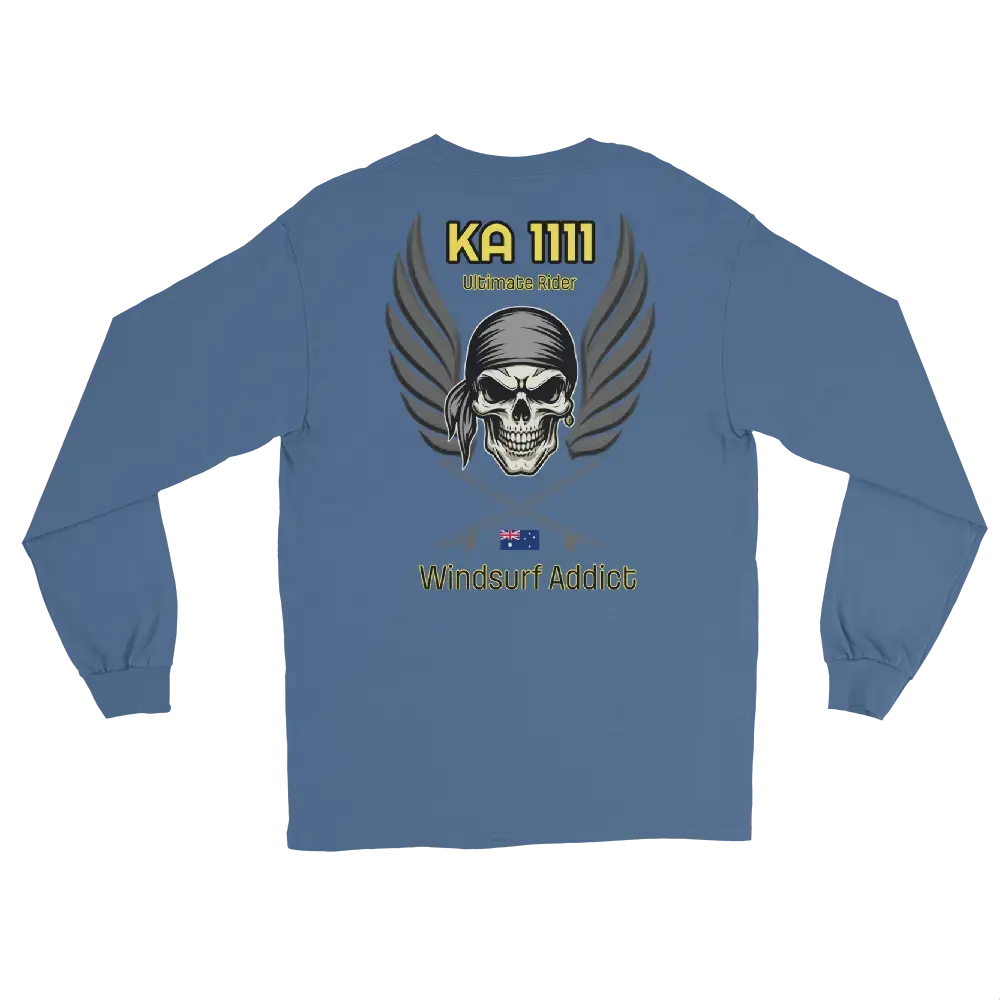 T-shirt manches longues - KA 11111 Windsurf Addict