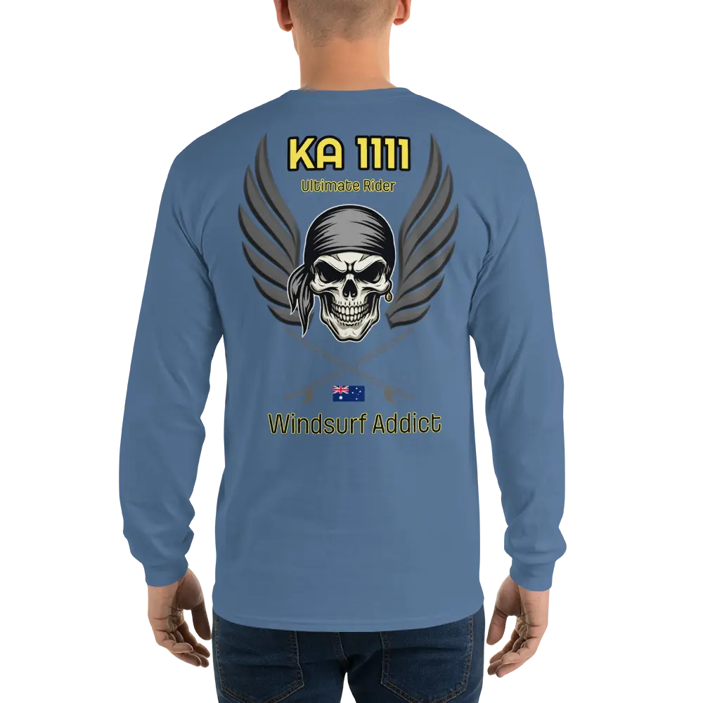 T-shirt manches longues - KA 11111 Windsurf Addict