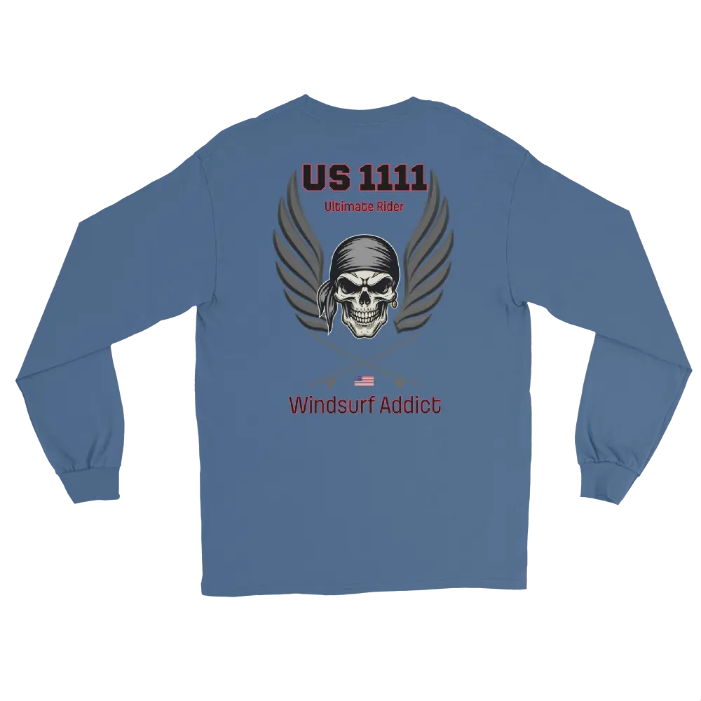 T-shirt manches longues - US1111 Windsurf Addict