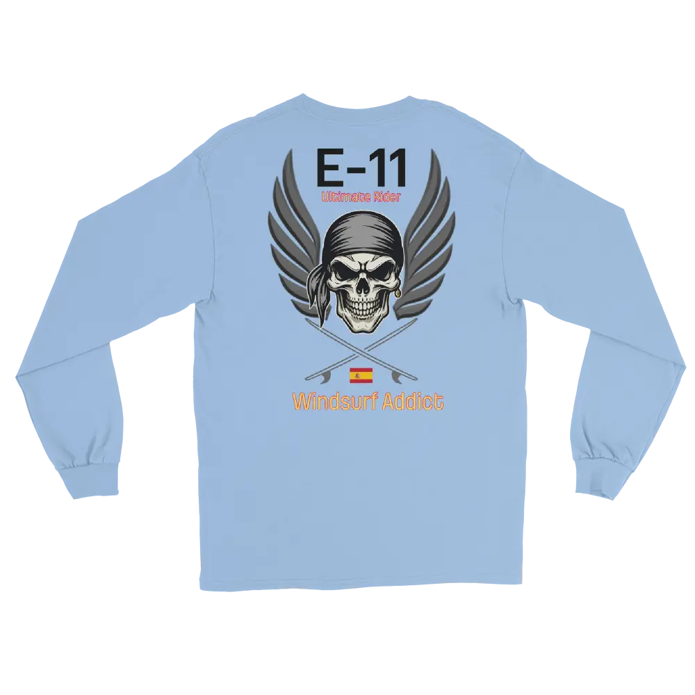 T-shirt manches longues - E11 Windsurf Addict