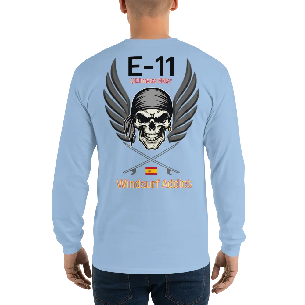 T-shirt manches longues - E11 Windsurf Addict