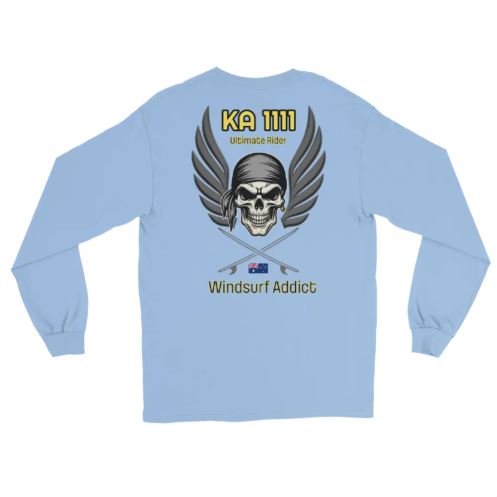 T-shirt manches longues - KA 11111 Windsurf Addict