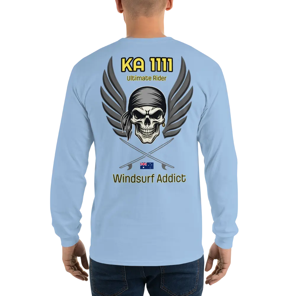 T-shirt manches longues - KA 11111 Windsurf Addict