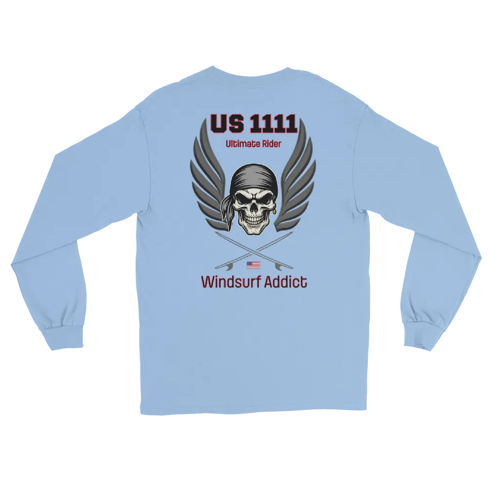 T-shirt manches longues - US1111 Windsurf Addict
