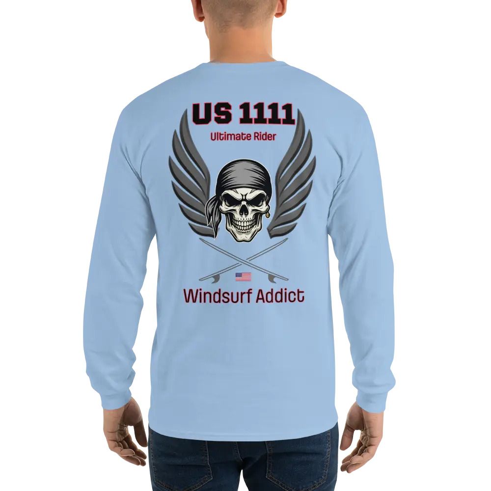 T-shirt manches longues - US1111 Windsurf Addict
