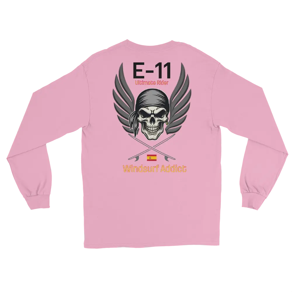 T-shirt manches longues - E11 Windsurf Addict