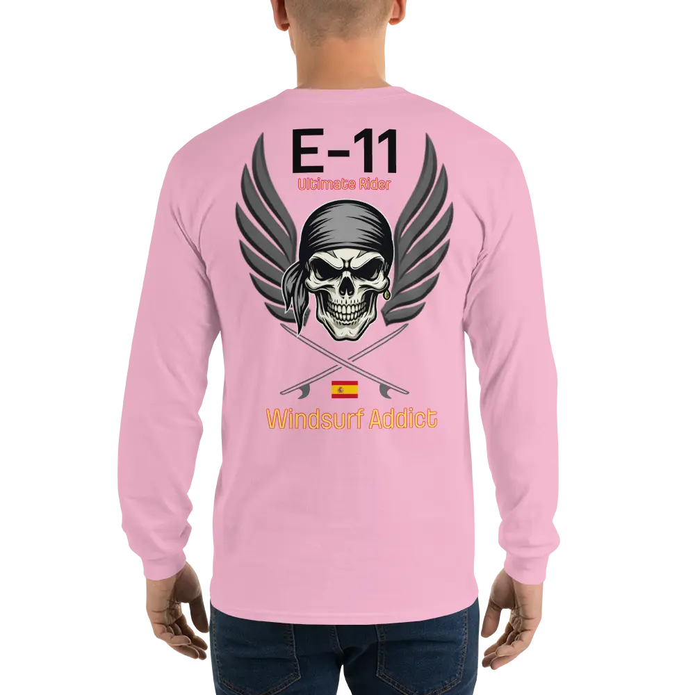 T-shirt manches longues - E11 Windsurf Addict