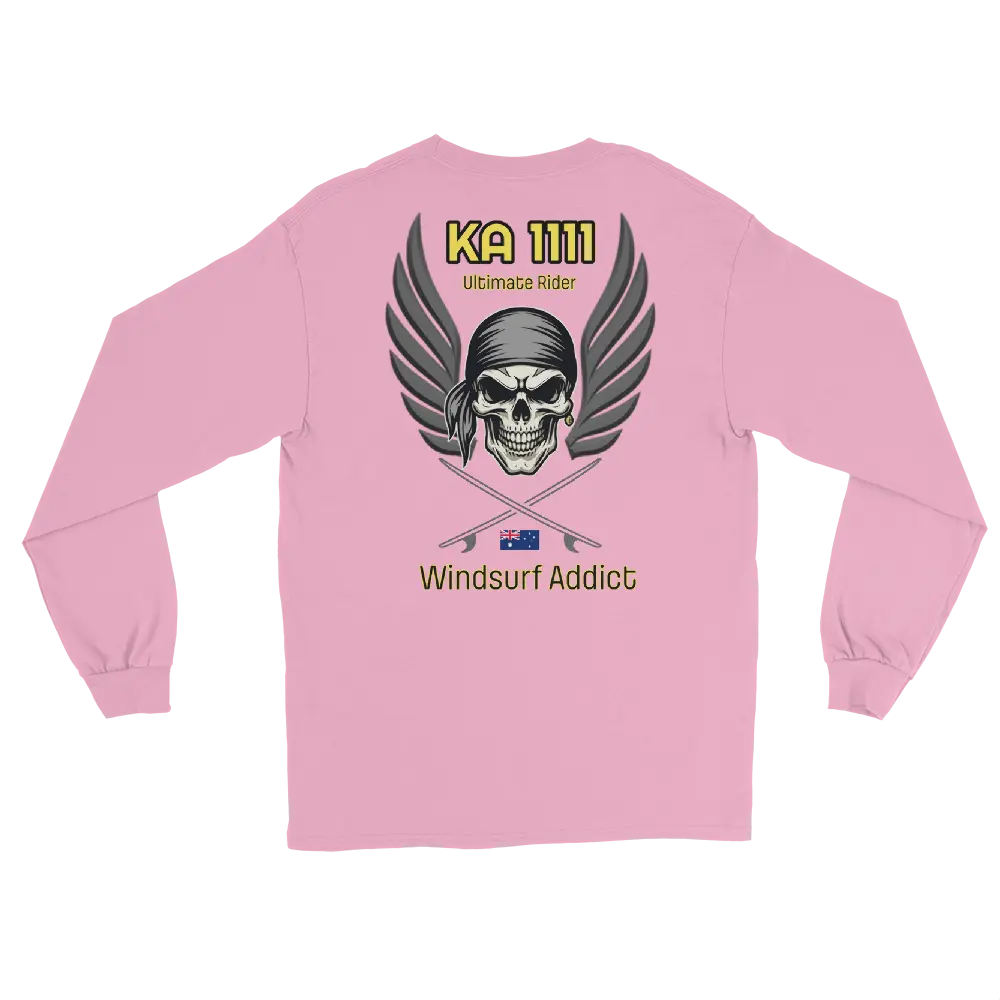 T-shirt manches longues - KA 11111 Windsurf Addict