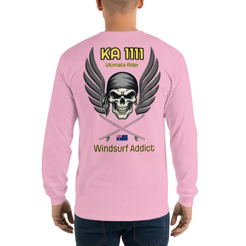 T-shirt manches longues - KA 11111 Windsurf Addict
