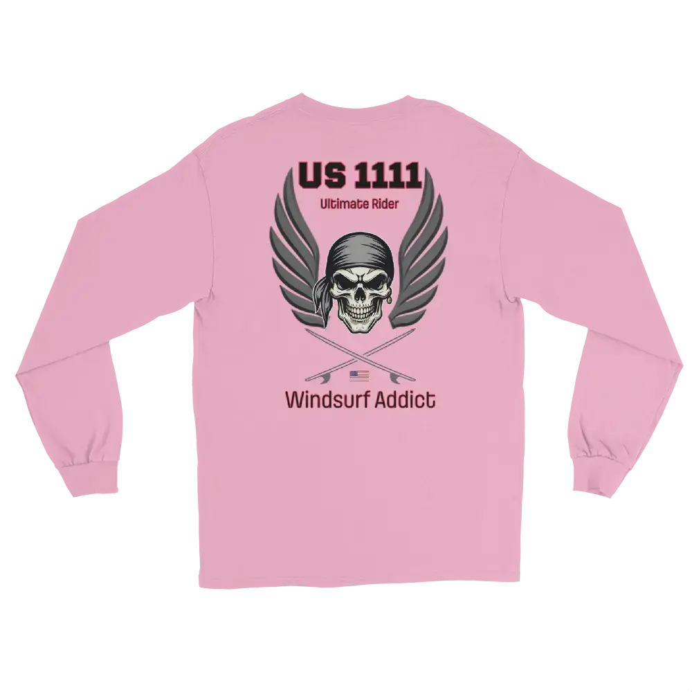 T-shirt manches longues - US1111 Windsurf Addict