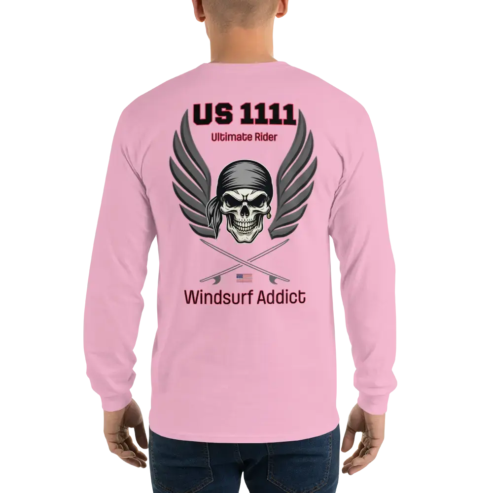 T-shirt manches longues - US1111 Windsurf Addict