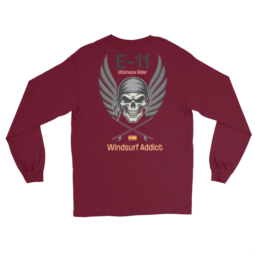 T-shirt manches longues - E11 Windsurf Addict
