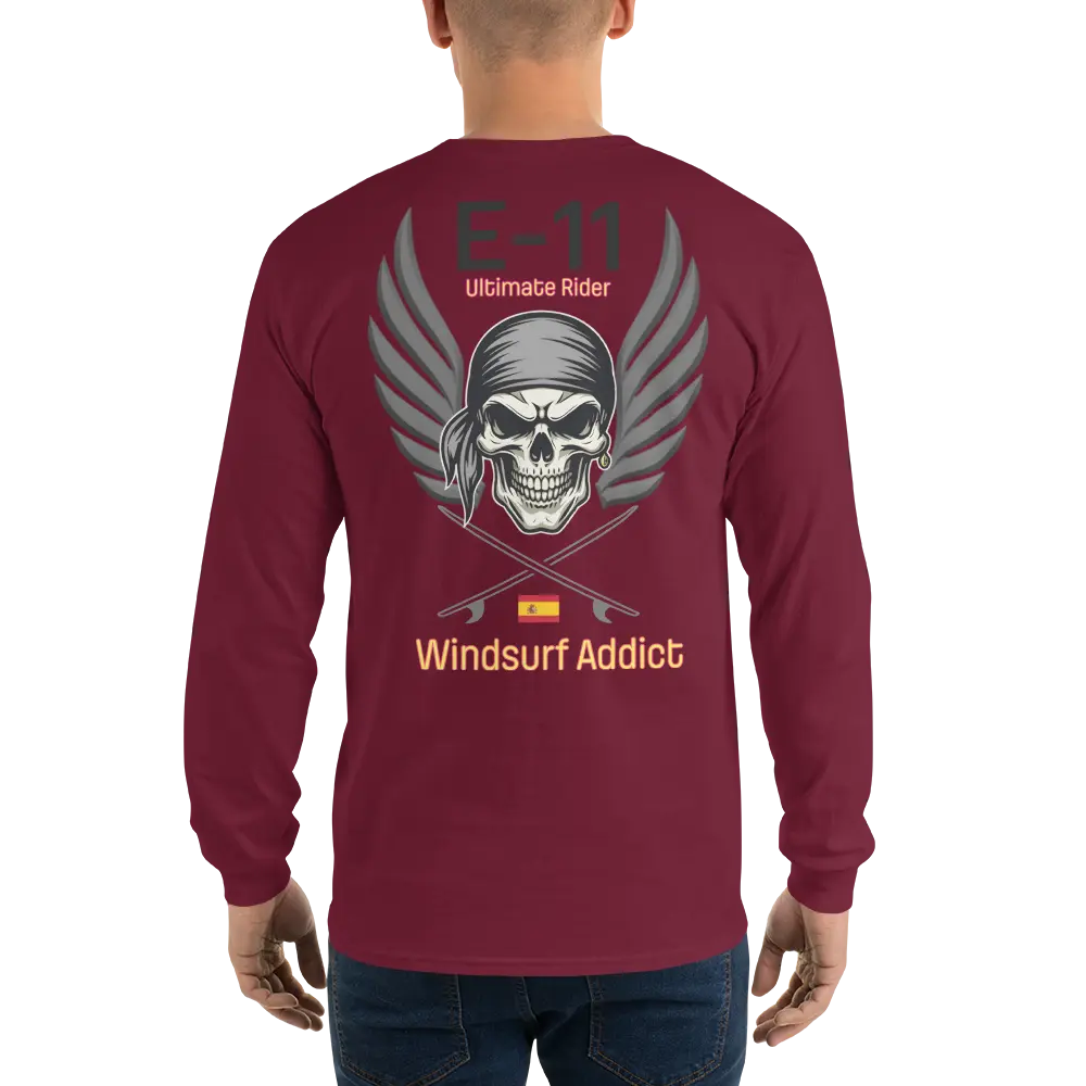T-shirt manches longues - E11 Windsurf Addict