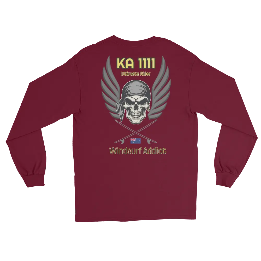 T-shirt manches longues - KA 11111 Windsurf Addict